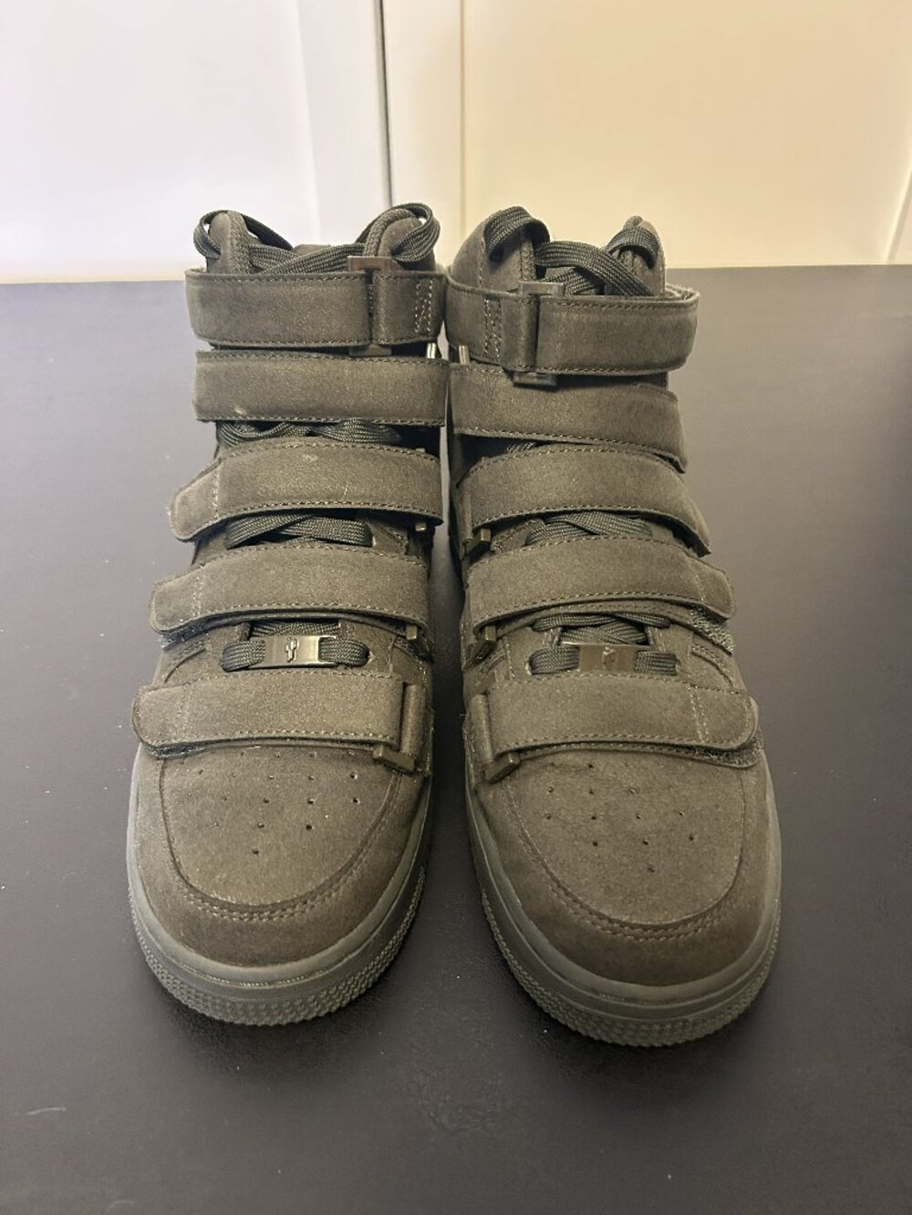 Nike Air Force 1 Billie Eilish High Tops - 9.5, DM7926-300.